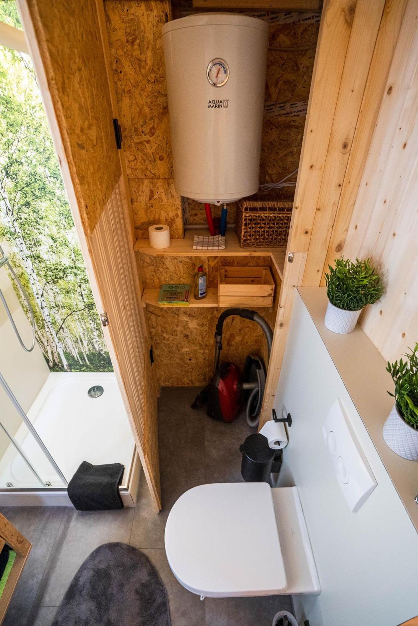 Вілла Taunus Tinyhouse Weilrod Екстер'єр фото