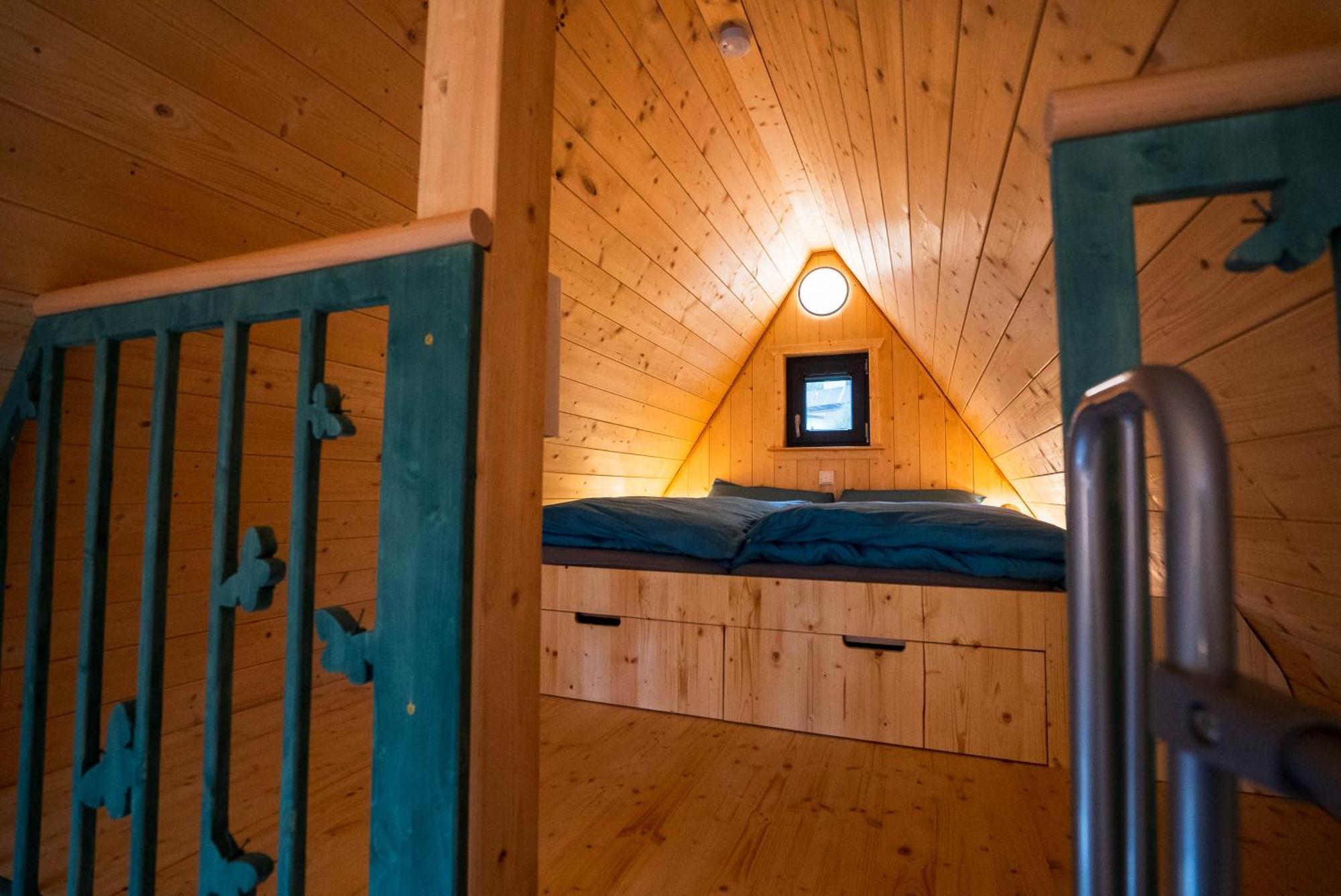 Вілла Taunus Tinyhouse Weilrod Екстер'єр фото