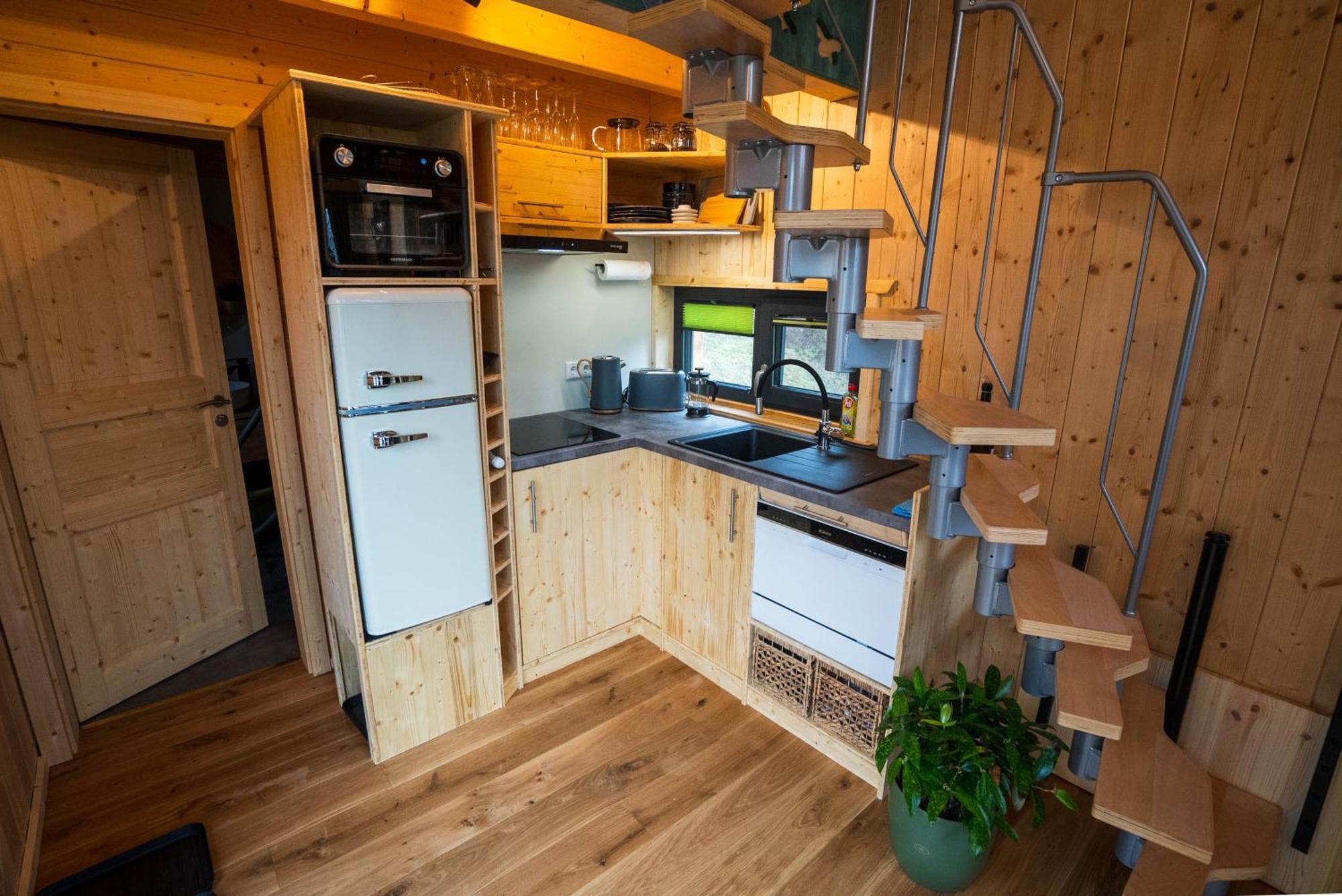 Вілла Taunus Tinyhouse Weilrod Екстер'єр фото