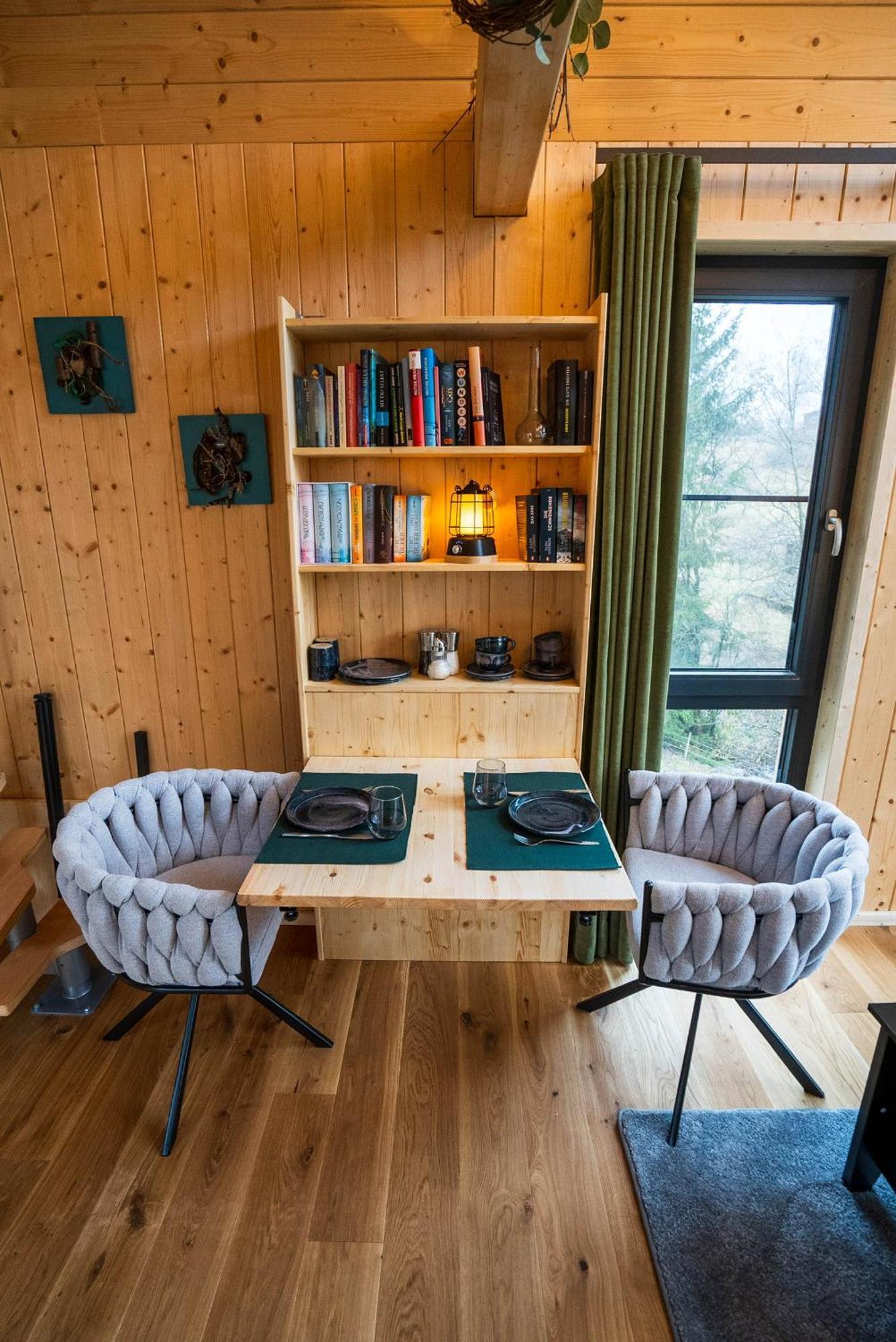 Вілла Taunus Tinyhouse Weilrod Екстер'єр фото