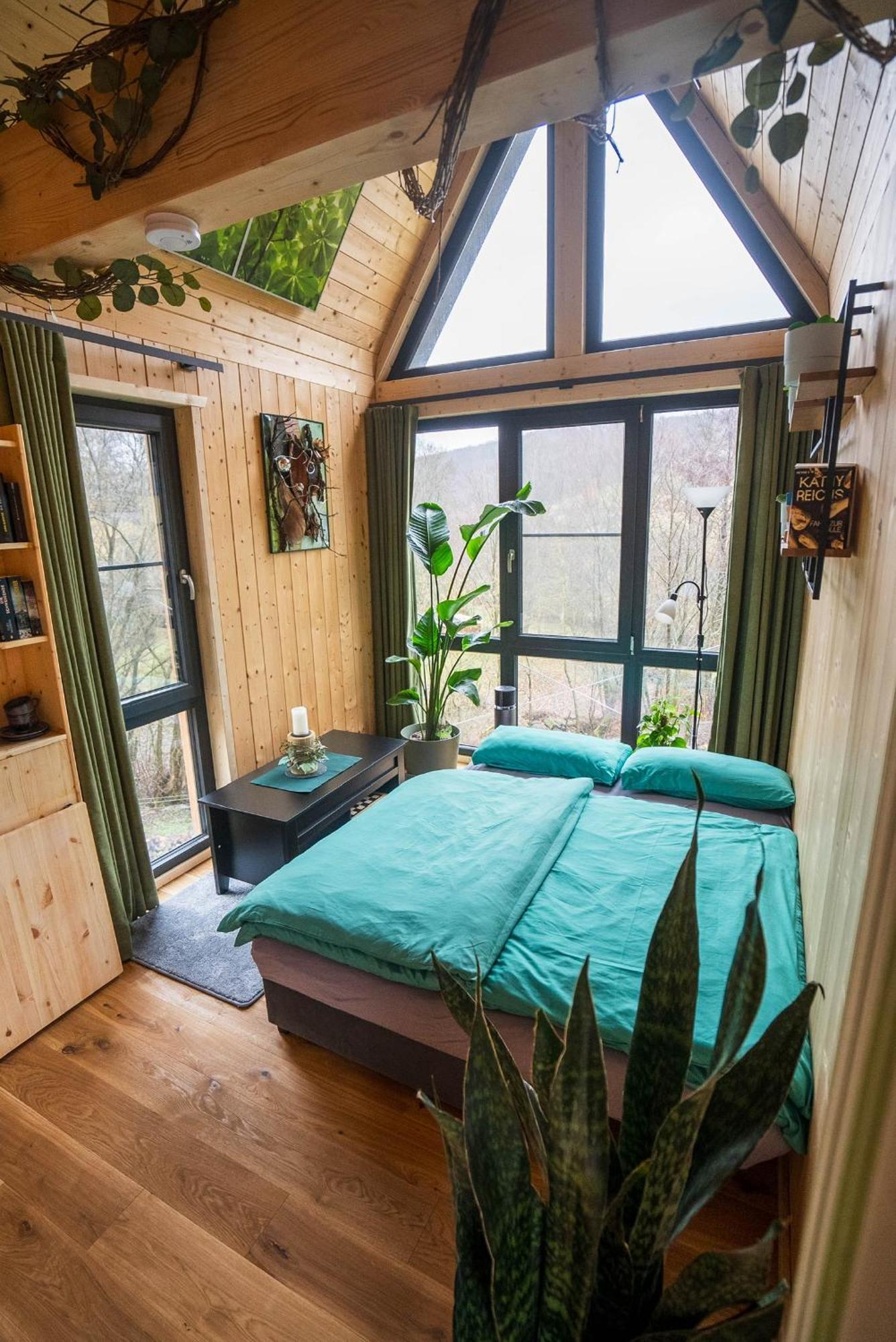 Вілла Taunus Tinyhouse Weilrod Екстер'єр фото